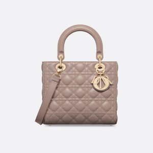 Dior Medium Lady Dior Bag HandBags