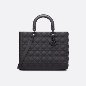 Dior Large Lady Dior Bag HandBags