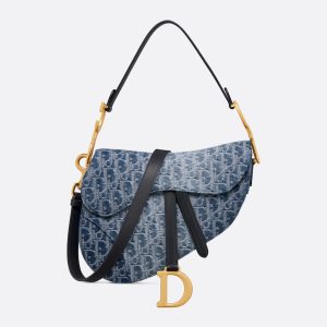 Dior Saddle Bag with Strap HandBags