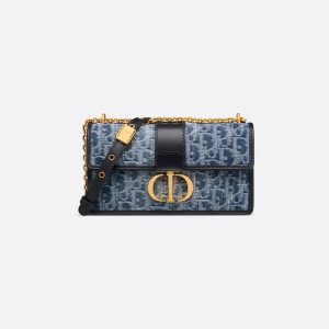 Dior 30 Montaigne East-West Bag with Chain HandBags