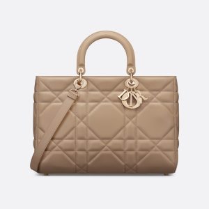 Dior Large Lady D-Sire Bag HandBags