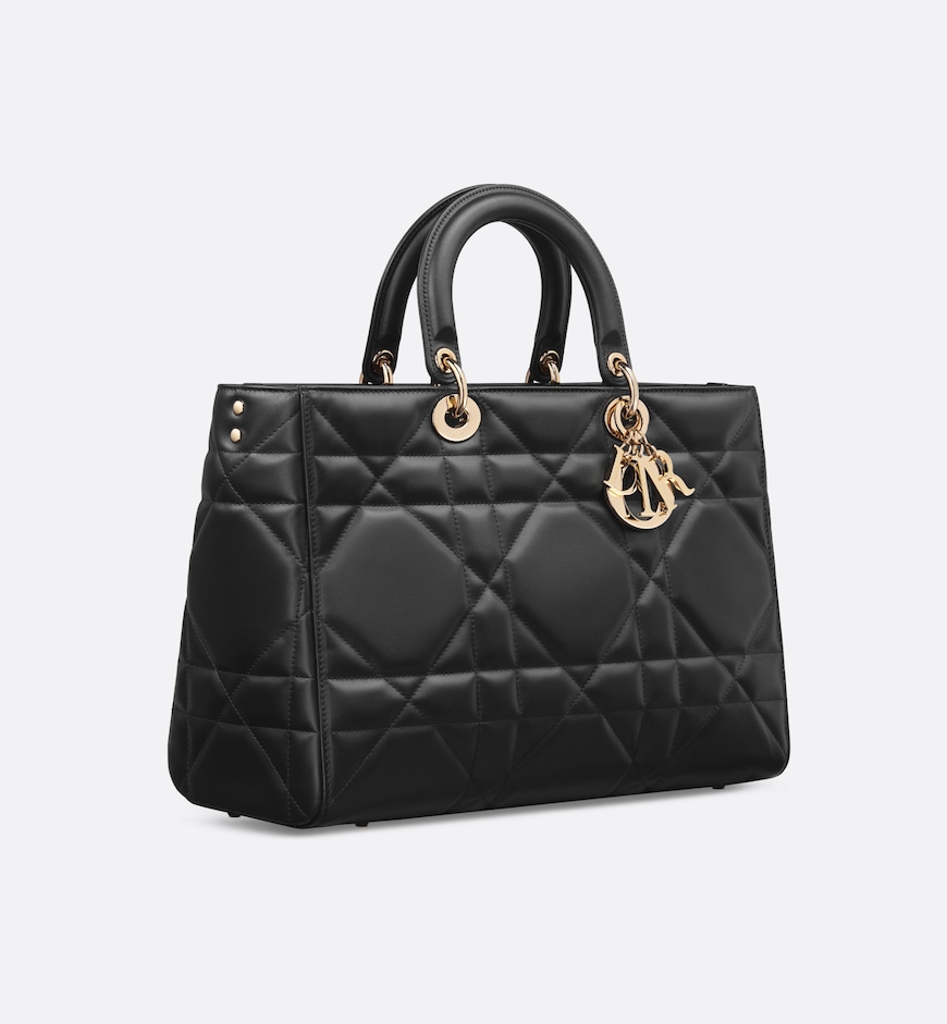 Dior Large Lady D-Sire Bag HandBags - Image 3
