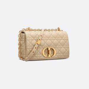 Dior Medium Dior Caro Bag HandBags