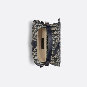 Dior Mini Saddle Bag with Strap
