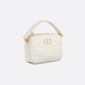 Dior Small Dior Caro Top Handle Camera Bag HandBags-2024 New
