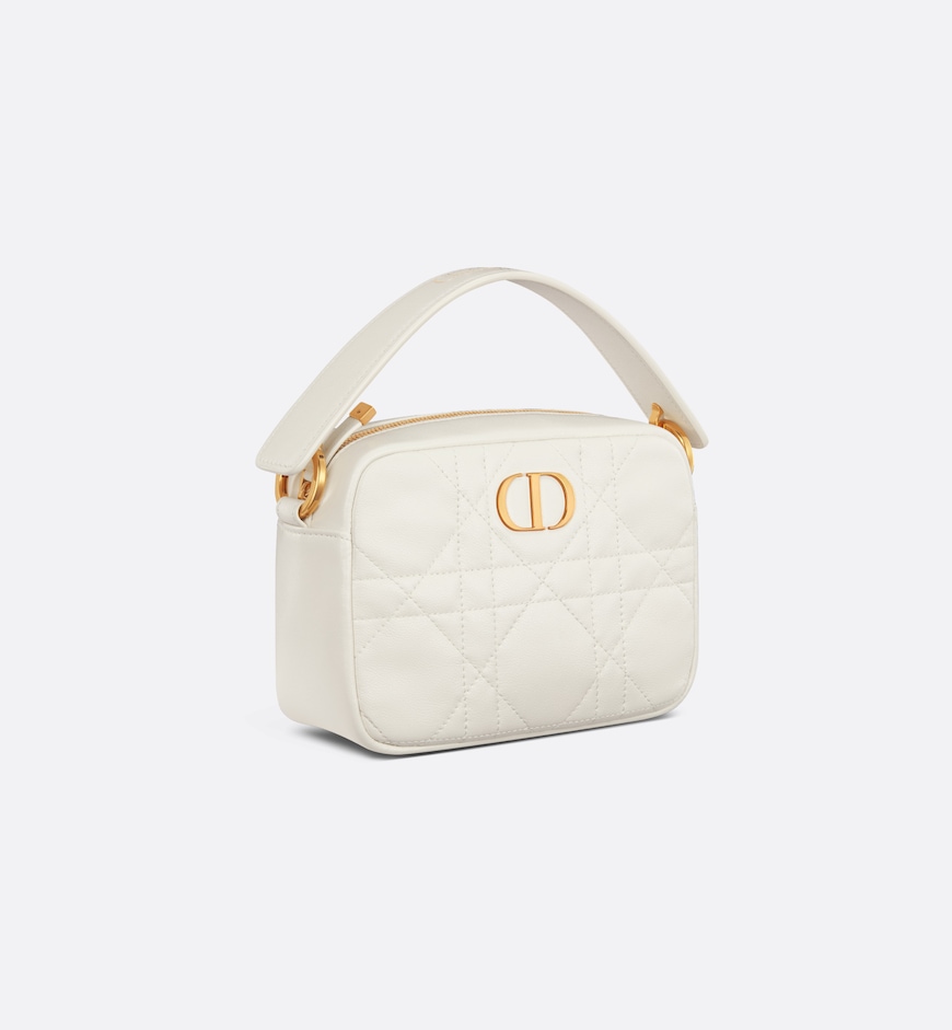 Dior Small Dior Caro Top Handle Camera Bag HandBags-2024 New