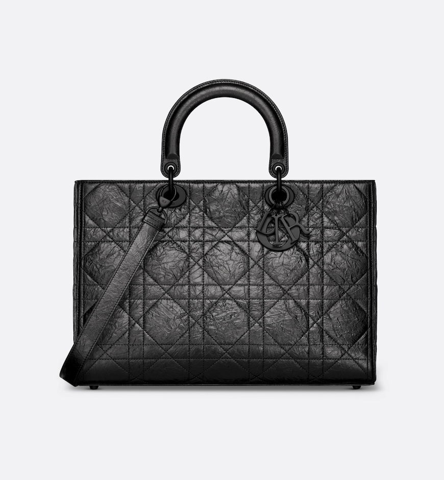 Dior Large Lady D-Sire Bag HandBags - Image 4