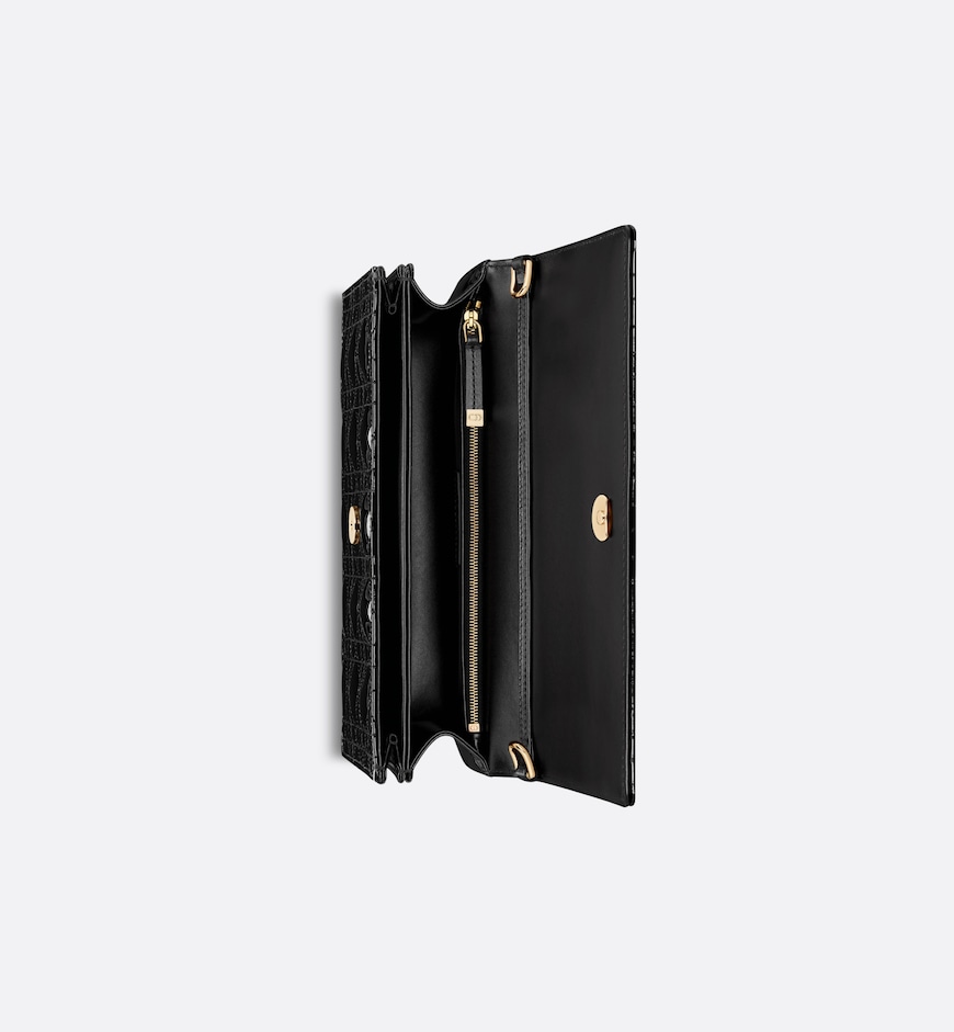 Dior My Dior Top Handle Bag HandBags- patent leather - Image 4