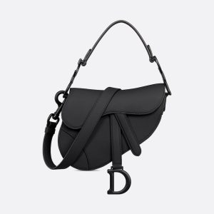 Dior Mini Saddle Bag with Strap