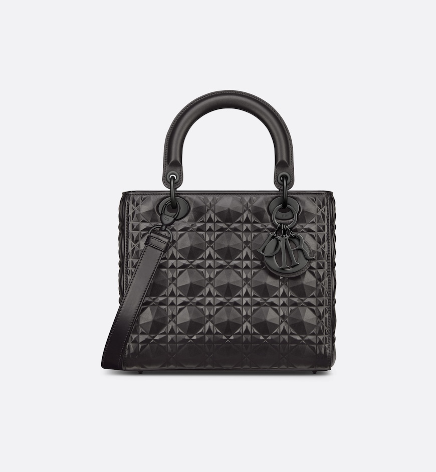 Dior Medium Lady Dior Bag HandBags - Image 3