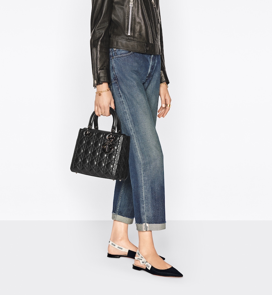 Dior Medium Lady Dior Bag HandBags