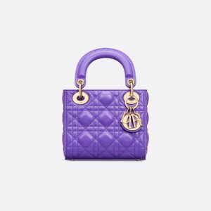 Dior Mini Dioriviera Lady Dior Bag