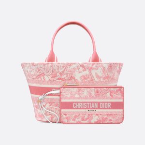 Dior Dioriviera Hat Basket Bag 35 CM