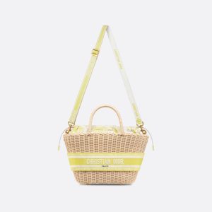 Dior Dioriviera Hat Basket Bag 35 CM