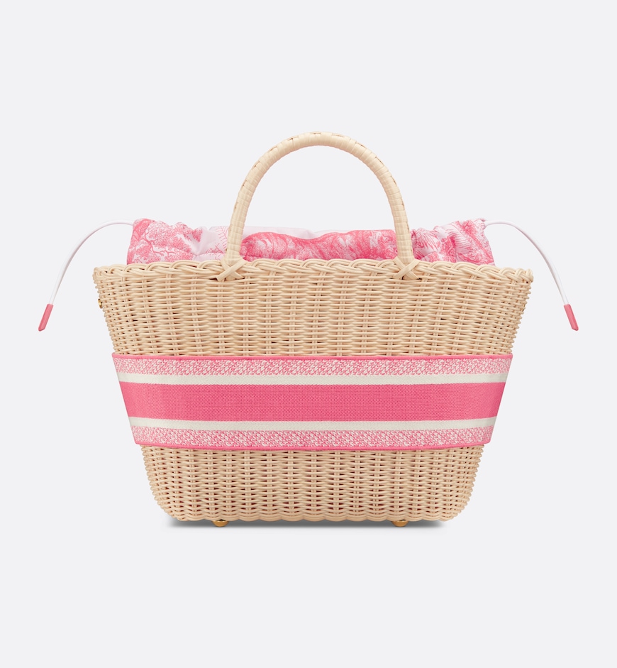 Dior Dioriviera Hat Basket Bag 35 CM - Image 2