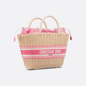 Dior Dioriviera Hat Basket Bag 35 CM