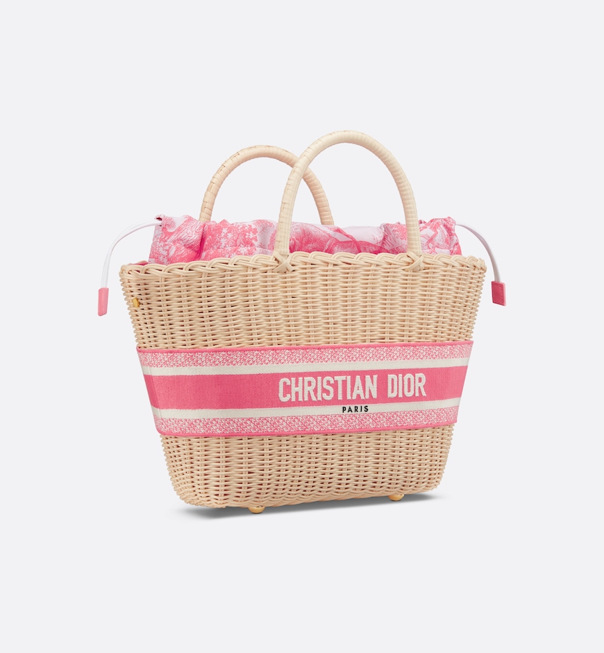 Dior Dioriviera Hat Basket Bag 35 CM