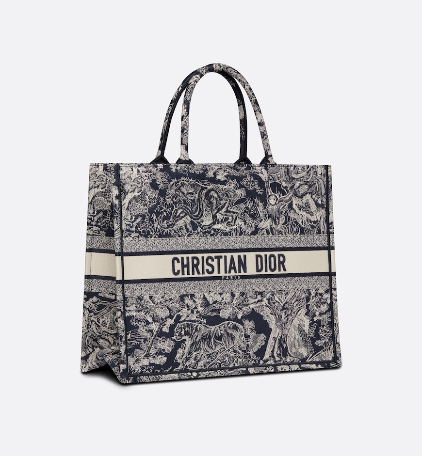 Dior Large Dior Book Tote 42CM - Image 4