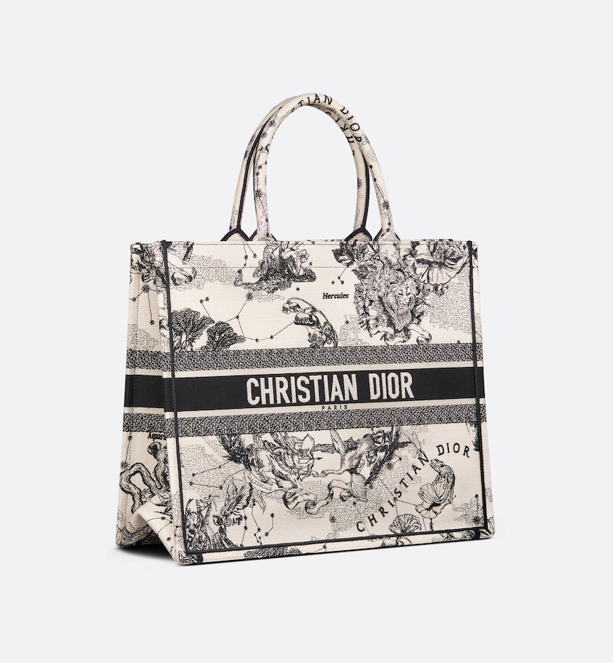 Dior Large Dior Book Tote 42CM - Image 4