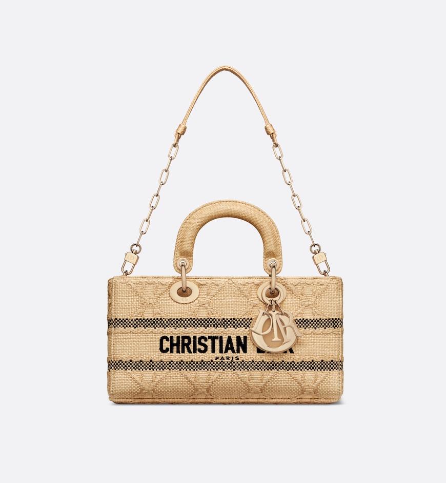 Dior Medium Lady D-Joy Bag HandBags - Image 2