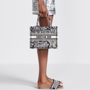 Dior Small Dior Book Tote 26.5 CM