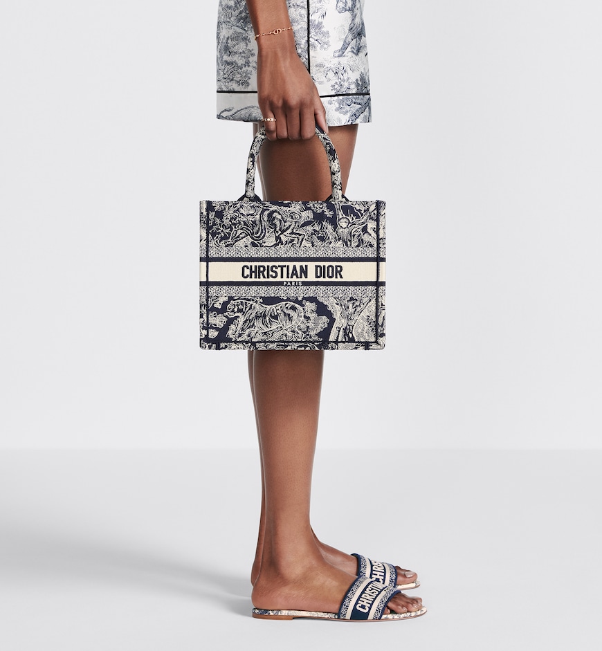 Dior Small Dior Book Tote 26.5 CM