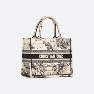 Dior Small Dior Book Tote 26.5 CM