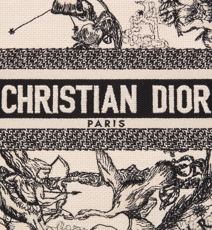 Dior Small Dior Book Tote 26.5 CM - Image 3