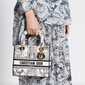 Dior Medium Lady D-Lite Bag