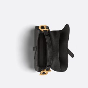 Dior Mini Saddle Bag with Strap