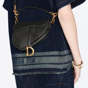 Dior Mini Saddle Bag with Strap