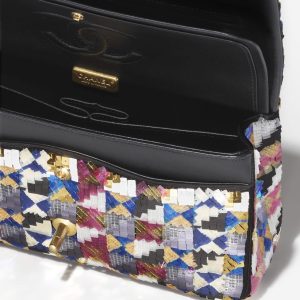 CHANEL CLASSIC 11.12 HANDBAG