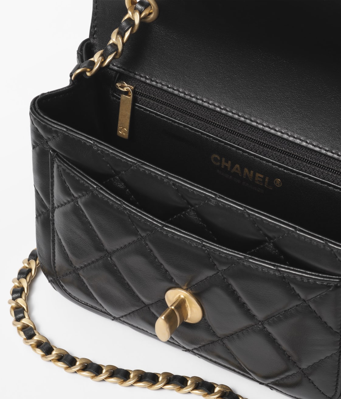 CHANEL MINI FLAP BAG - Image 2