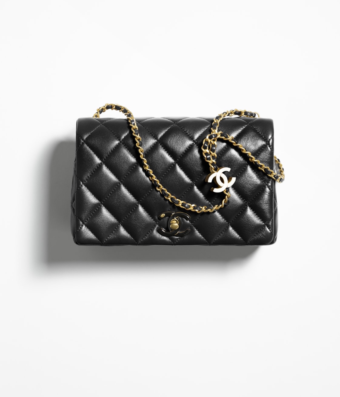 CHANEL SMALL FLAP BAG - Image 3