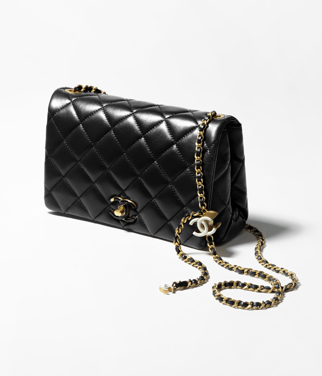 CHANEL SMALL FLAP BAG - Image 2