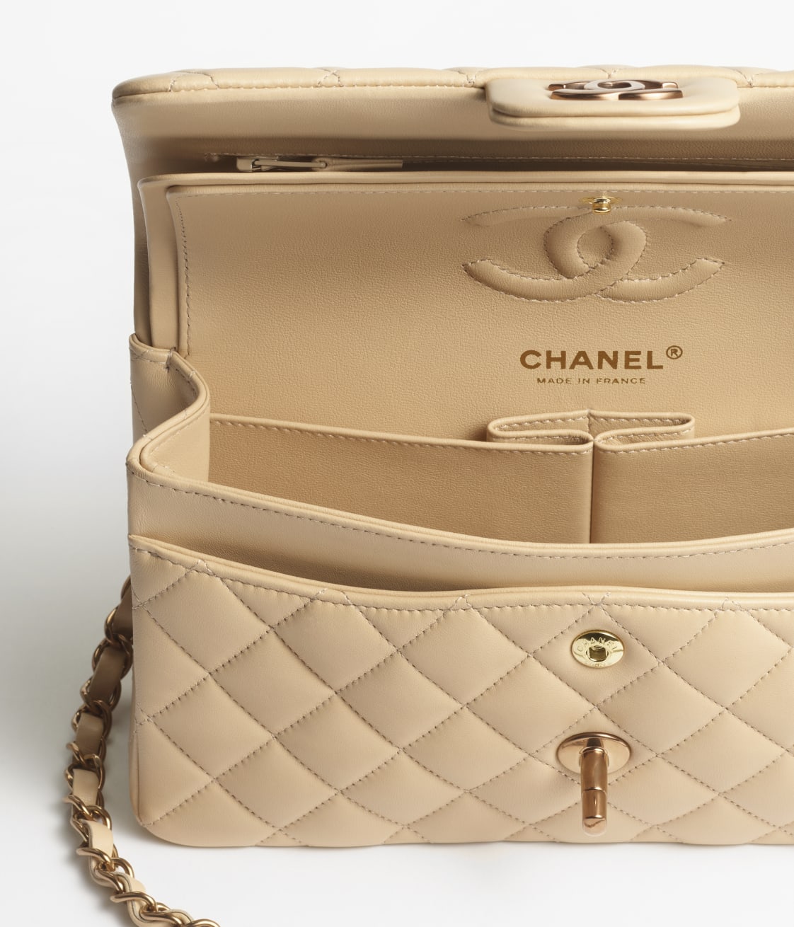 CHANEL SMALL CLASSIC HANDBAG - Image 2
