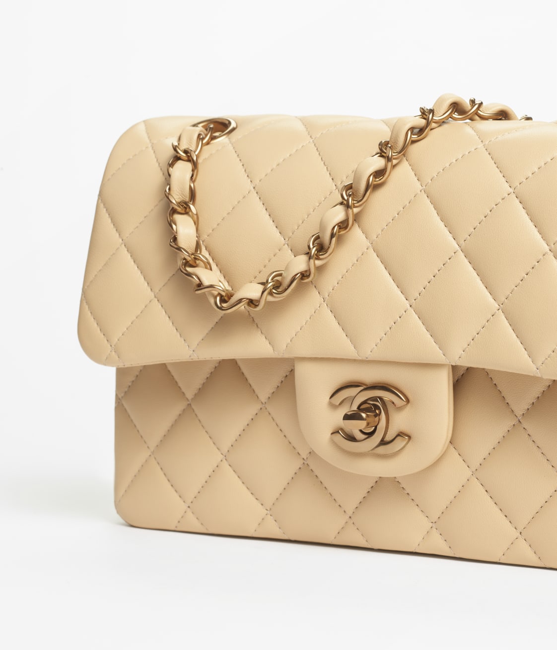 CHANEL SMALL CLASSIC HANDBAG - Image 3