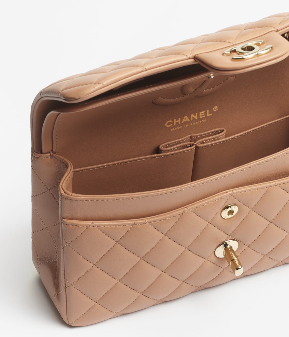 CHANEL SMALL CLASSIC HANDBAG - Image 2
