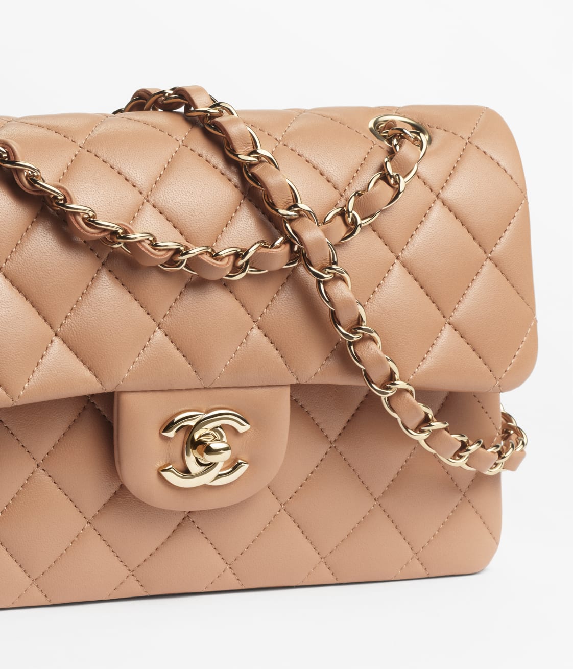 CHANEL SMALL CLASSIC HANDBAG - Image 3