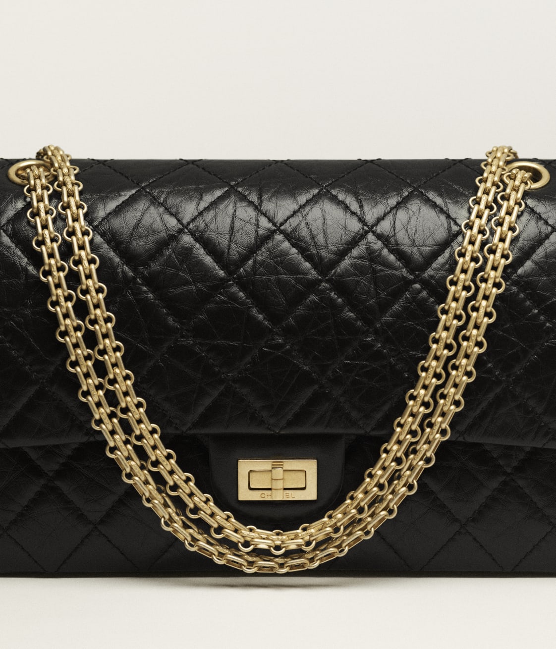 CHANEL LARGE 2.55 HANDBAG