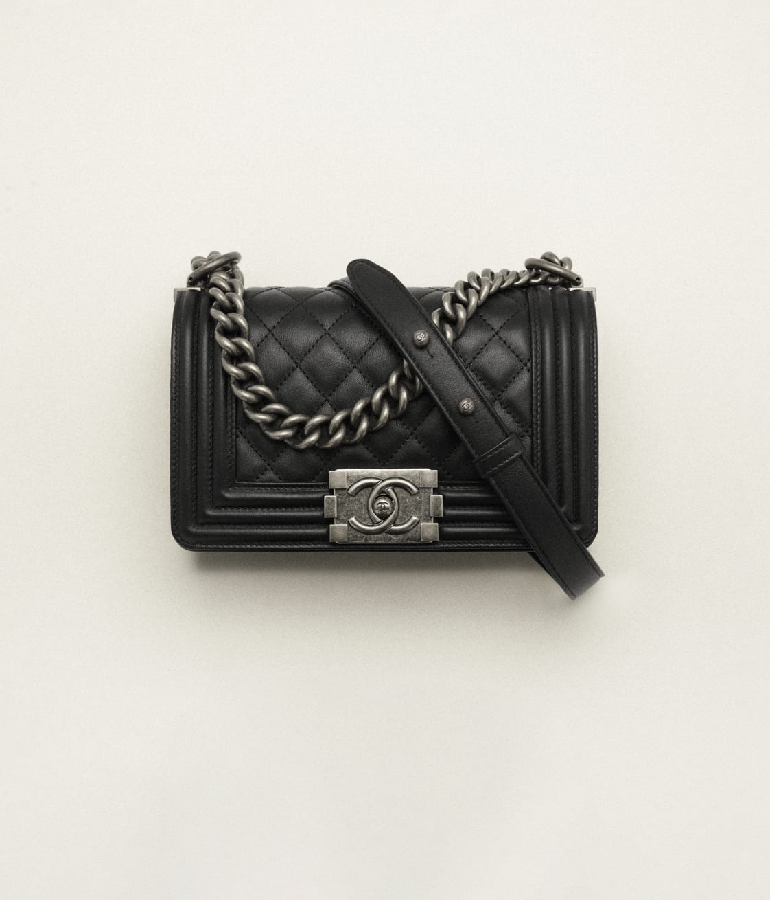 CHANEL SMALL BOY CHANEL HANDBAG - Image 2