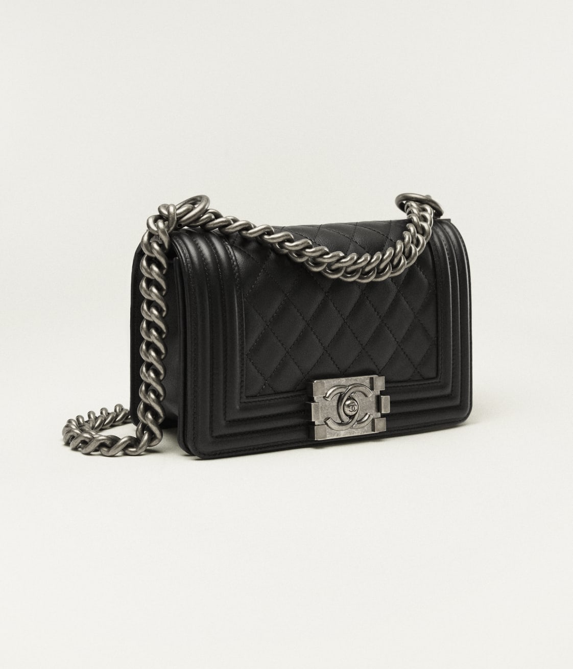 CHANEL SMALL BOY CHANEL HANDBAG - Image 4