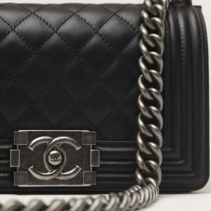 CHANEL SMALL BOY CHANEL HANDBAG