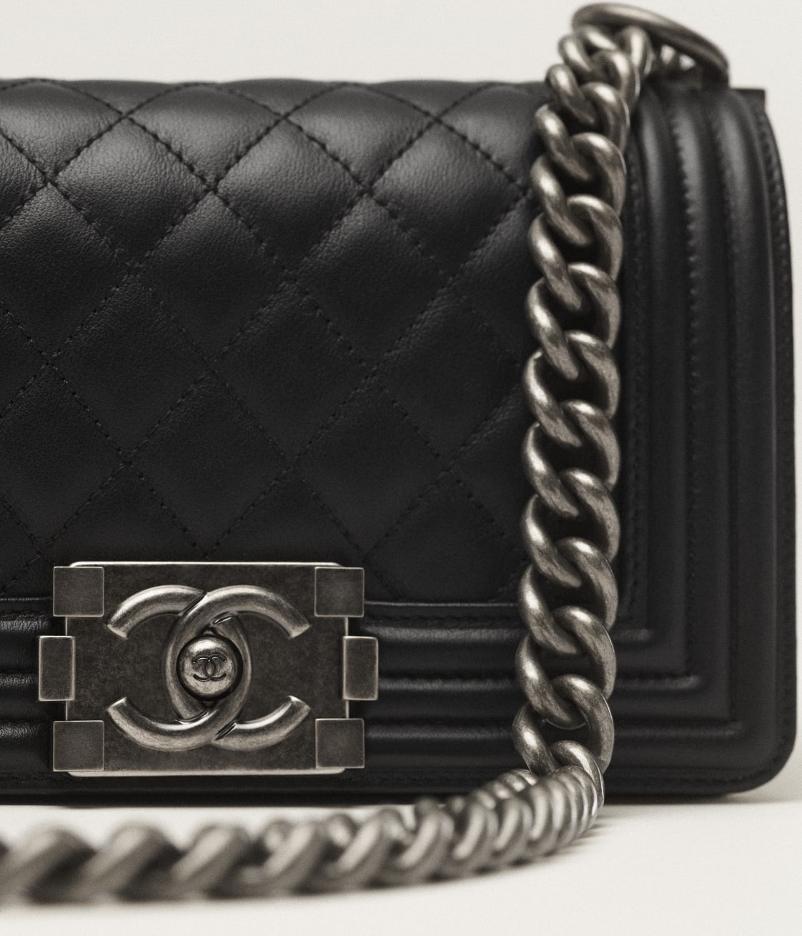 CHANEL SMALL BOY CHANEL HANDBAG