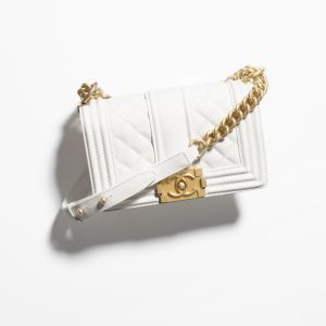CHANEL SMALL BOY CHANEL HANDBAG