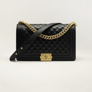 CHANEL LARGE BOY CHANEL HANDBAG