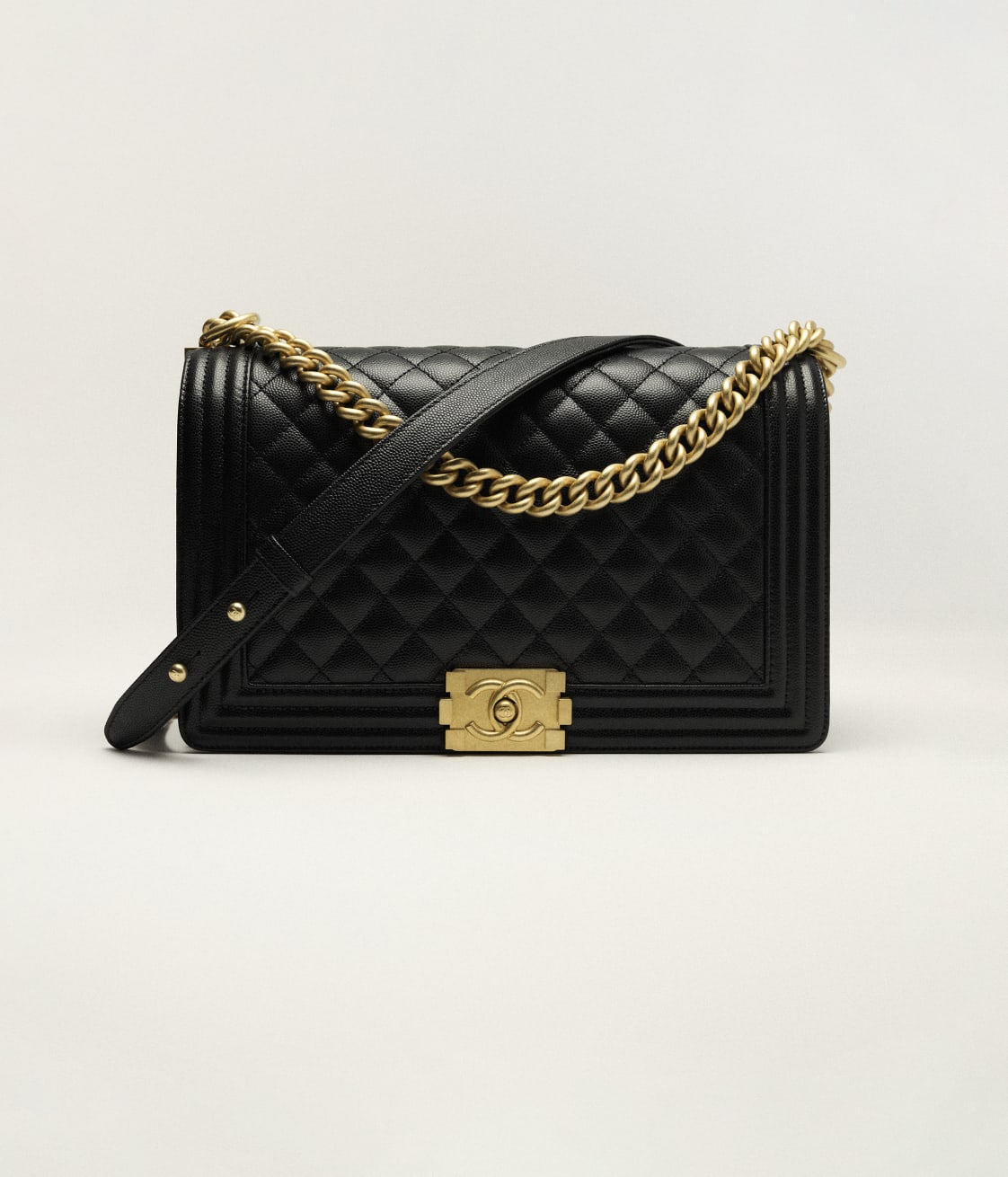 CHANEL LARGE BOY CHANEL HANDBAG