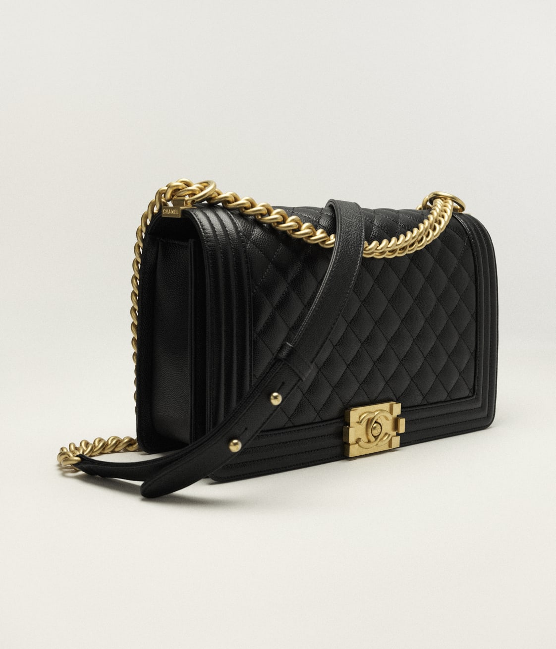CHANEL LARGE BOY CHANEL HANDBAG - Image 2