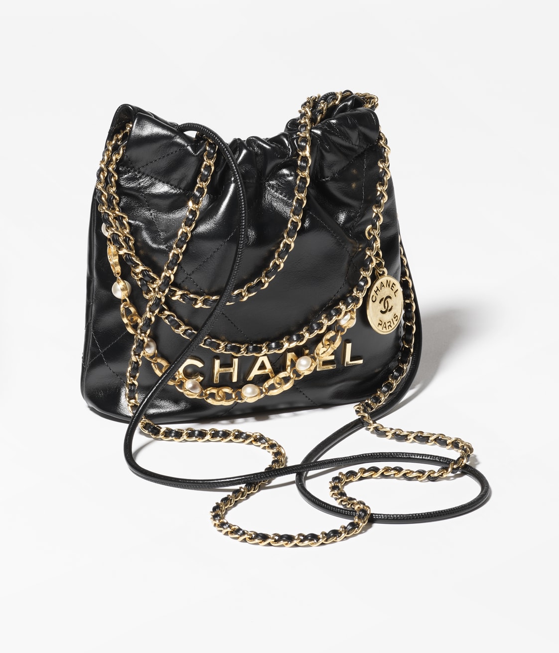 CHANEL 22 MINI HANDBAG - Image 4