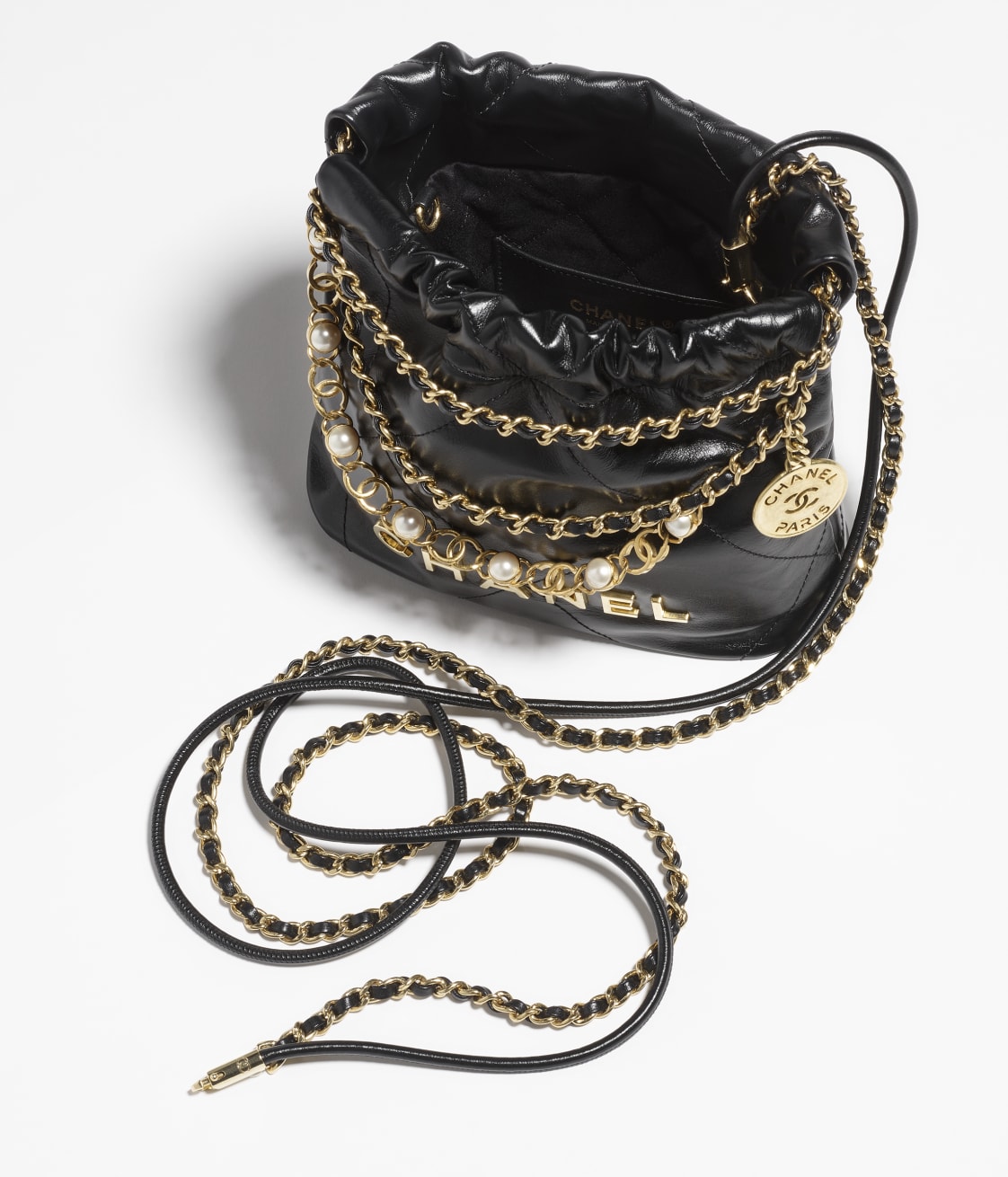 CHANEL 22 MINI HANDBAG - Image 3